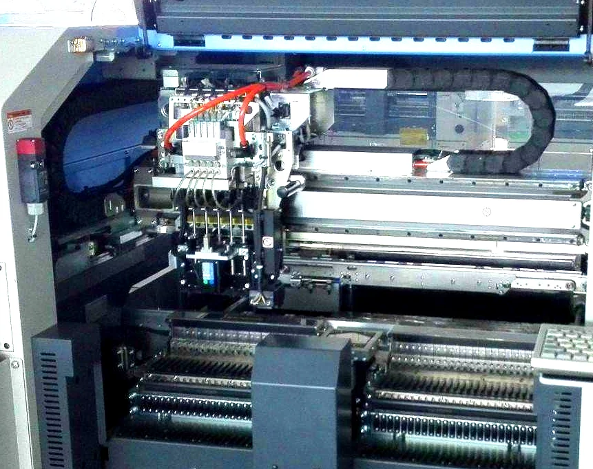 Yamaha YS12 chip mounter high speed smt LED pick and place machine for assembly production