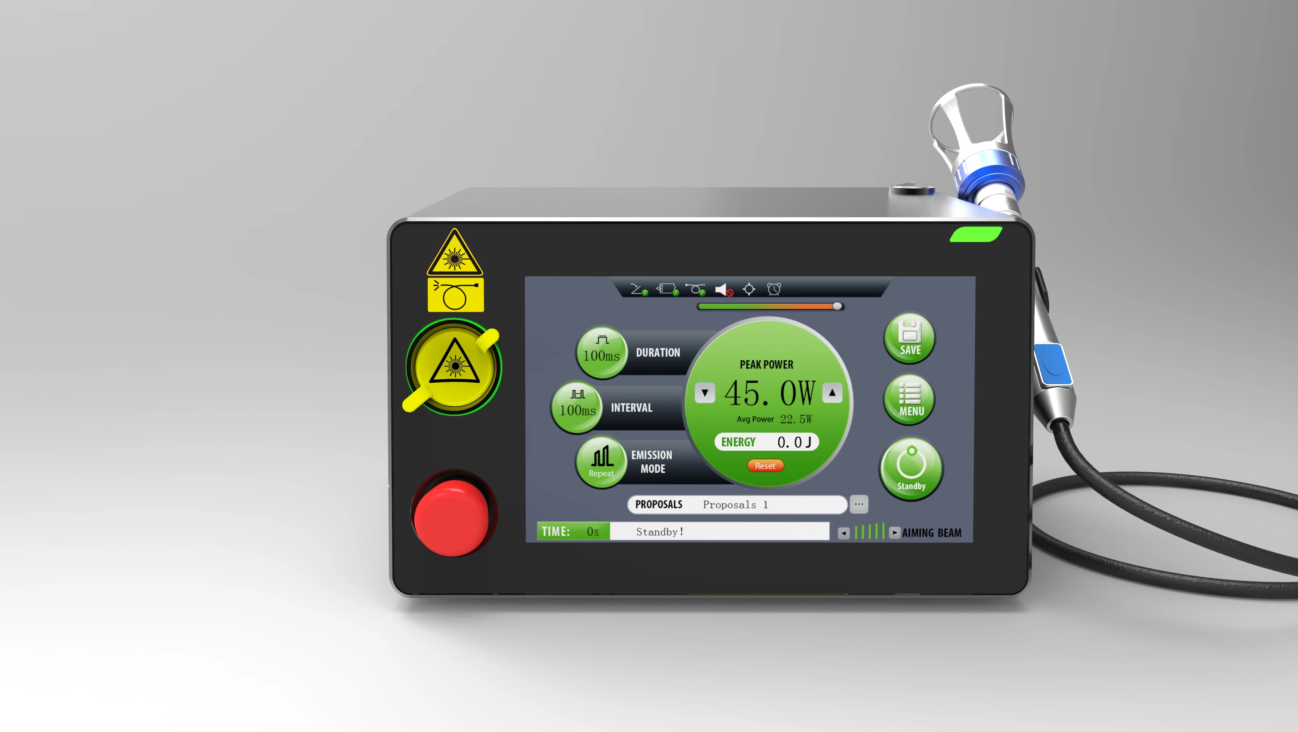 980 nm Or 1470 nm high power medical diode laser in ENT Treatment