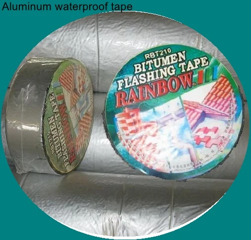 Bitumen adhesive Aluminum Flashing Tape for waterproof