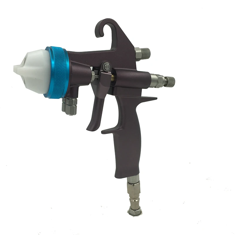 SAT1202 Car Spraying Air Compressor Polyurethane Foam Auto Paint Manual Powder Coating Gun