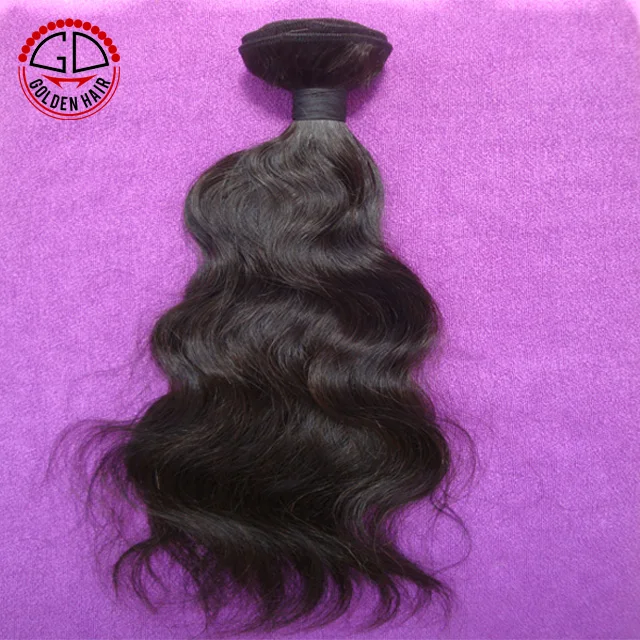 
Wholesale 100% Chienese Virgin Hair Loose Wave Machine Weft With Cuticle 