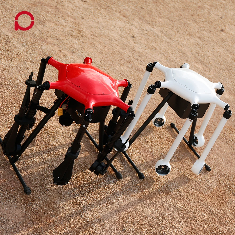 Viewpro 6-axis Waterproof Rotary Wing  Aircraft / Unmanned Aerial Vehicle Drone Folding Carbon Fiber Body Frame for survey / ins