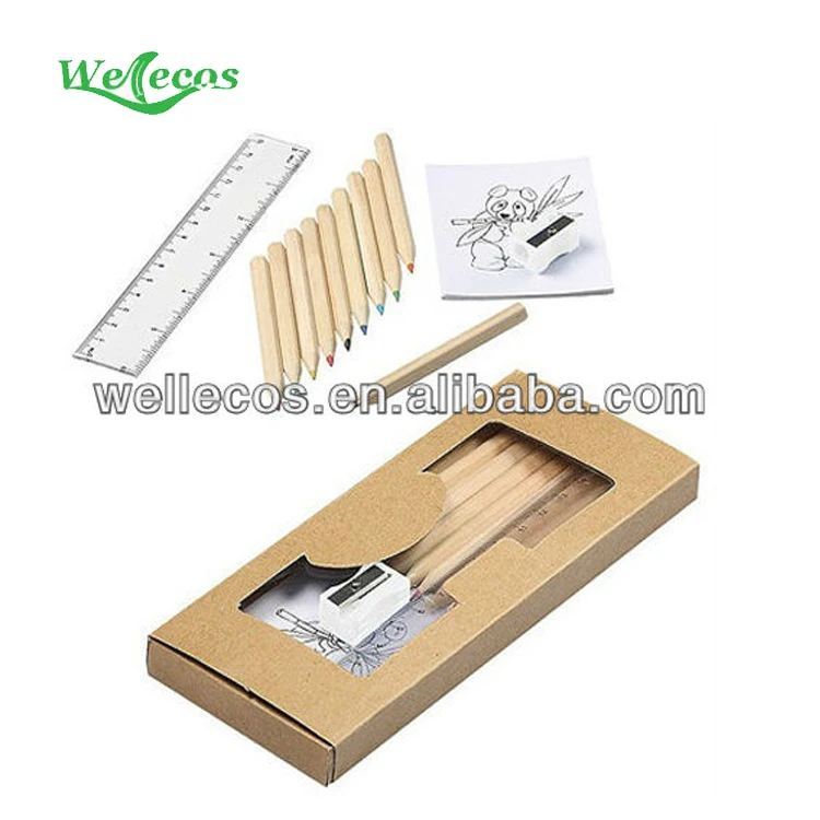 Eco friendly School Drawing Stationery Set