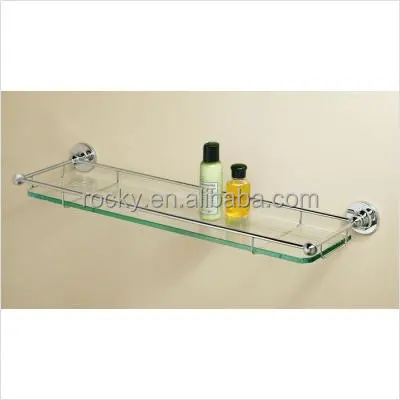 4-12mm tempered safety Glass shelf high quality glass shelves lowes