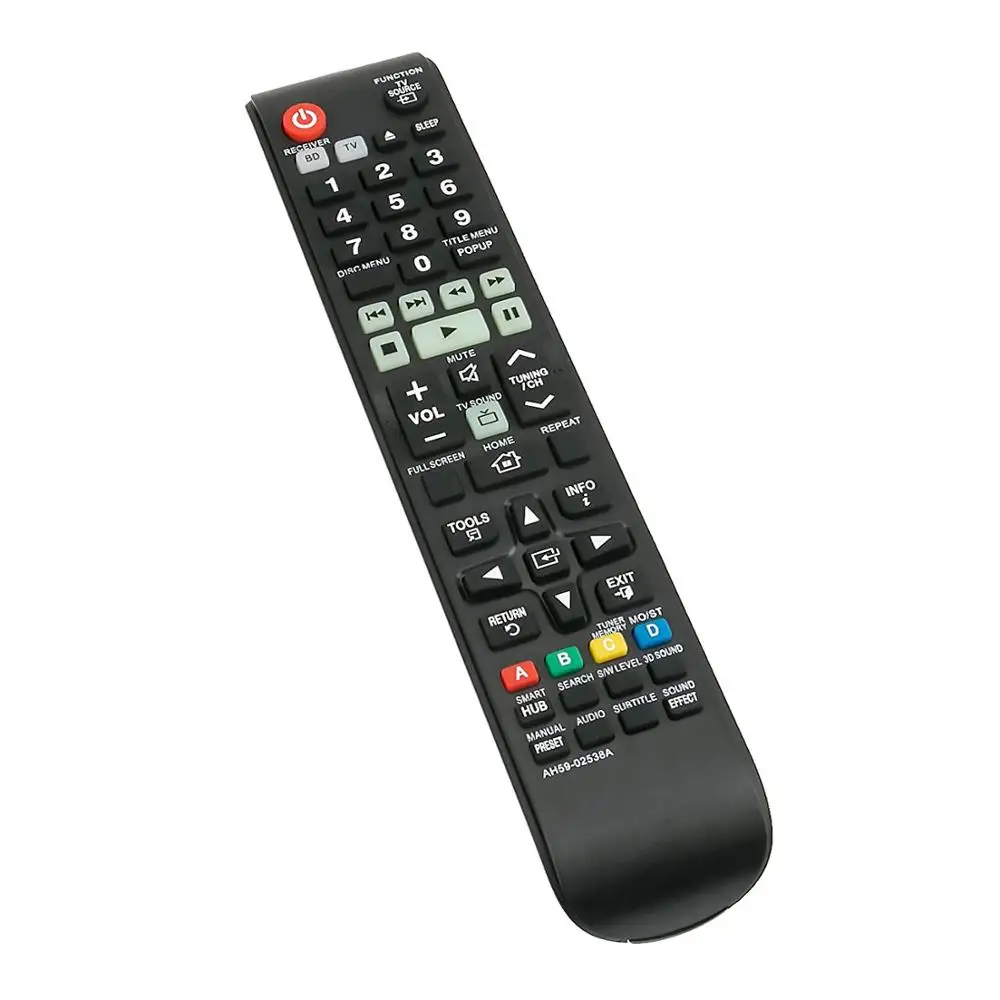 New AH59-02538A Replace Remote Control fit for Samsung Home Theater System Blu-Ray DVD Player