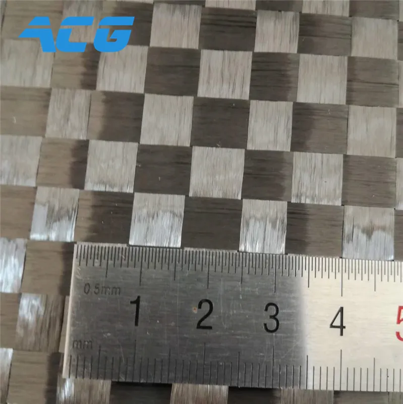 1m/1.5m width 12K spread tow 200g carbon fiber cloth