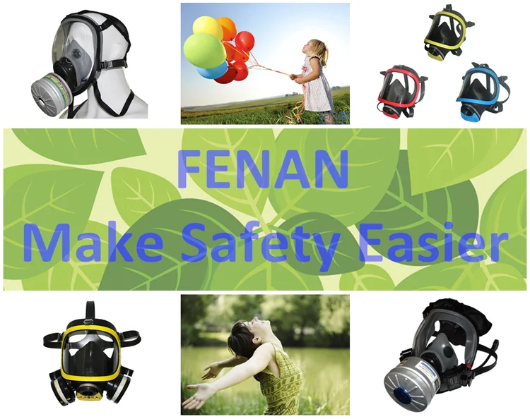 Factory Wholesale PLrice Custom Activated Carbon Gas Mask Filter Cartridges