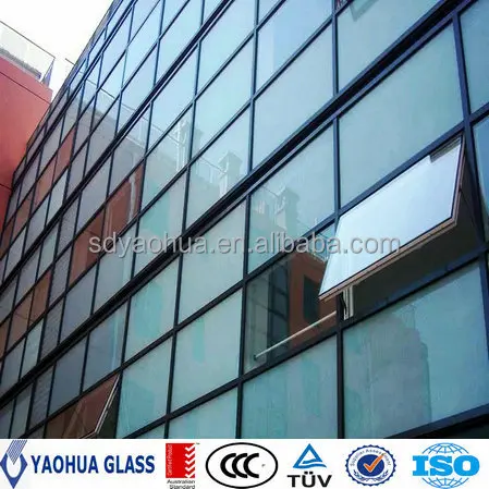 Высококачественное листовое флоат-стекло Jinjing Xinyi, ламинированное стекло 3-19 мм для строительства/окна/двери