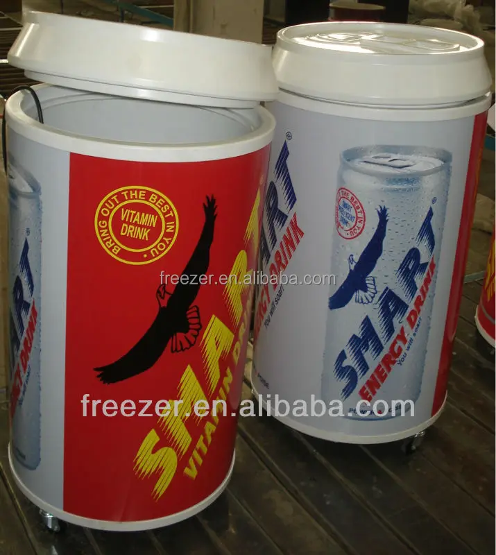 40L прямое охлаждение может холодильник вертикально бутылки охладитель