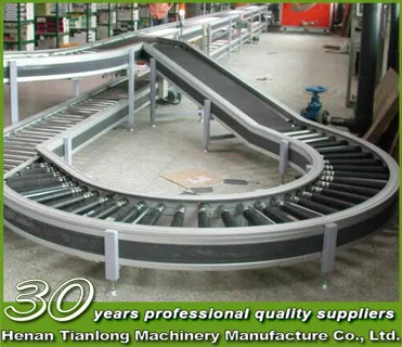 Tianlong Heavy Duty Manual Gravity Roller Conveyor