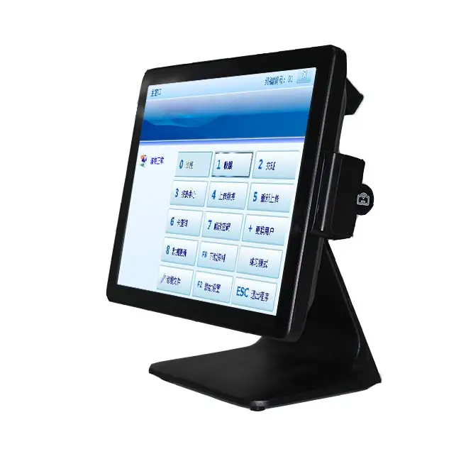 Point of sale cheap touch screen POS terminal restaurant cashier POS machine best pos system price