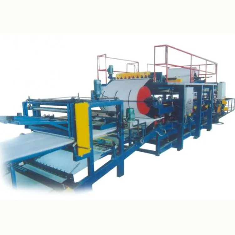 Mingtai EPS rock wool sandwich panel roll former machine