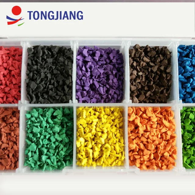 TJ High Quality Epdm Rubber Granule For Artificial Grass