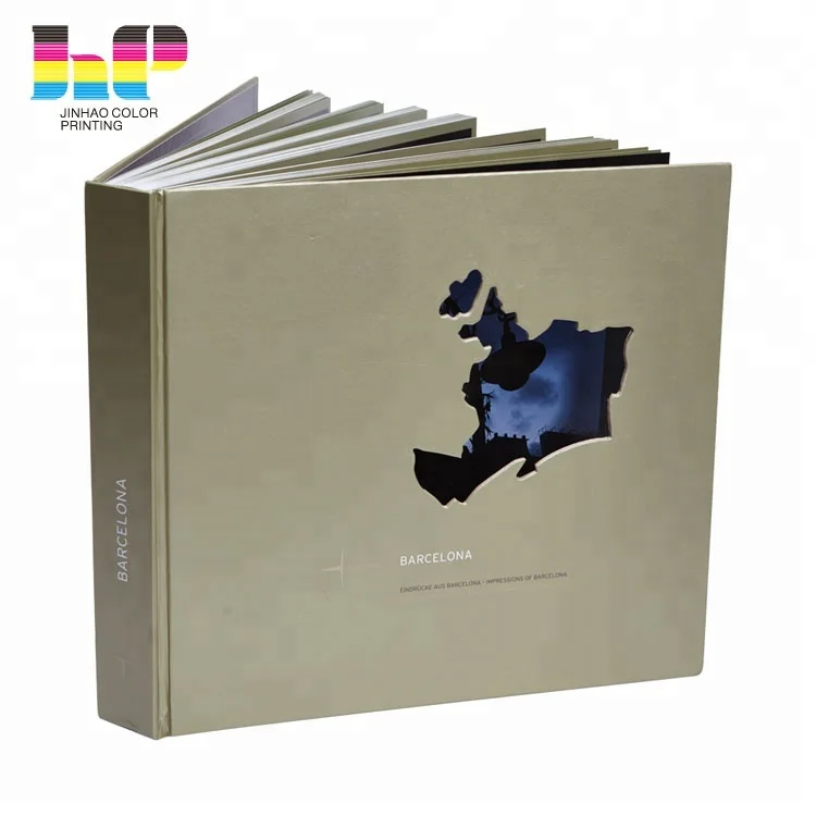 
OEM China full color professional paperback photo album wholesale 