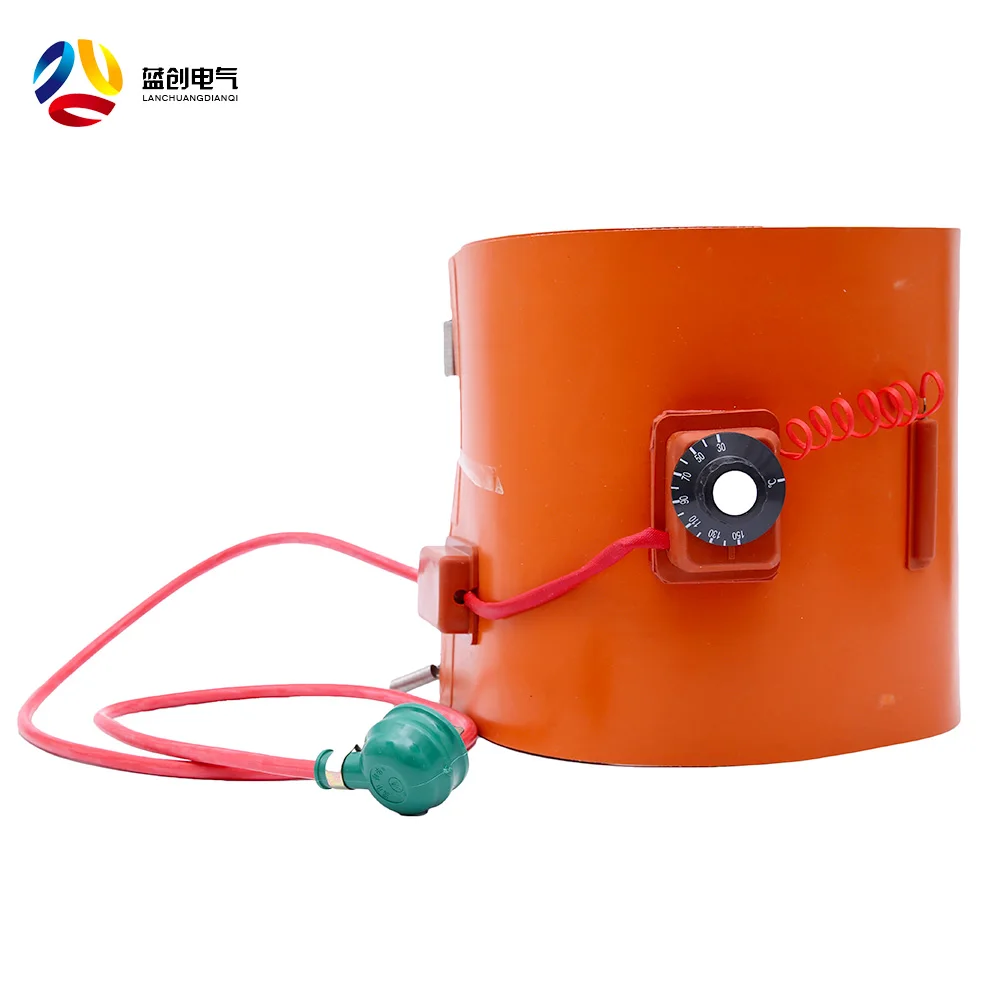Lanchuang 400mm 12v heat bed Fuel Filter Heaters with 3M