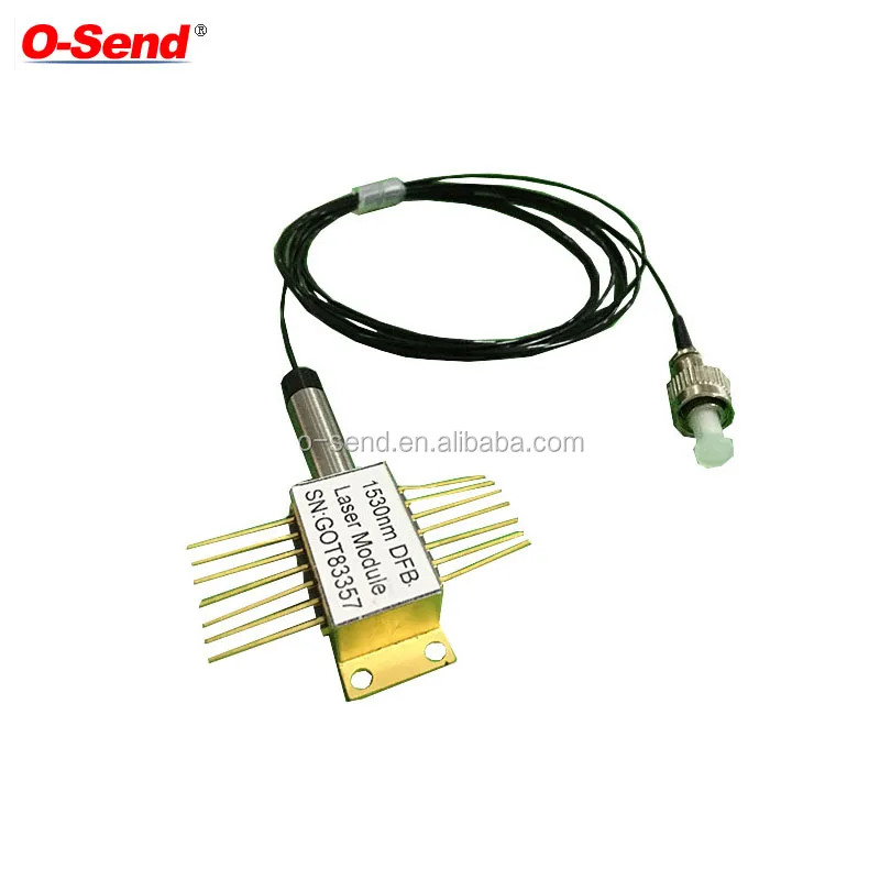 Применяется для передачи по CWDM одномодового волоконного лазерного модуля pigtail butterfly