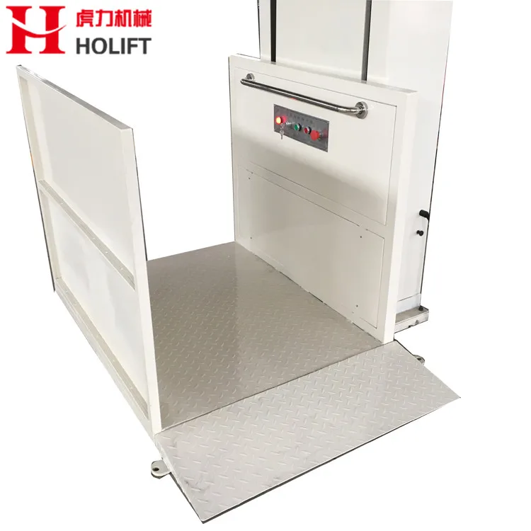wheelchair elevator lift platform