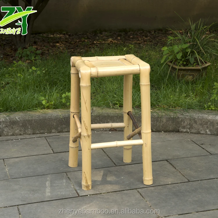 
HOT! ZY-513 Bamboo Bar Stool For Wholesale Bamboo Bar Chair in Cheap Price Bamboo Bar Stools 