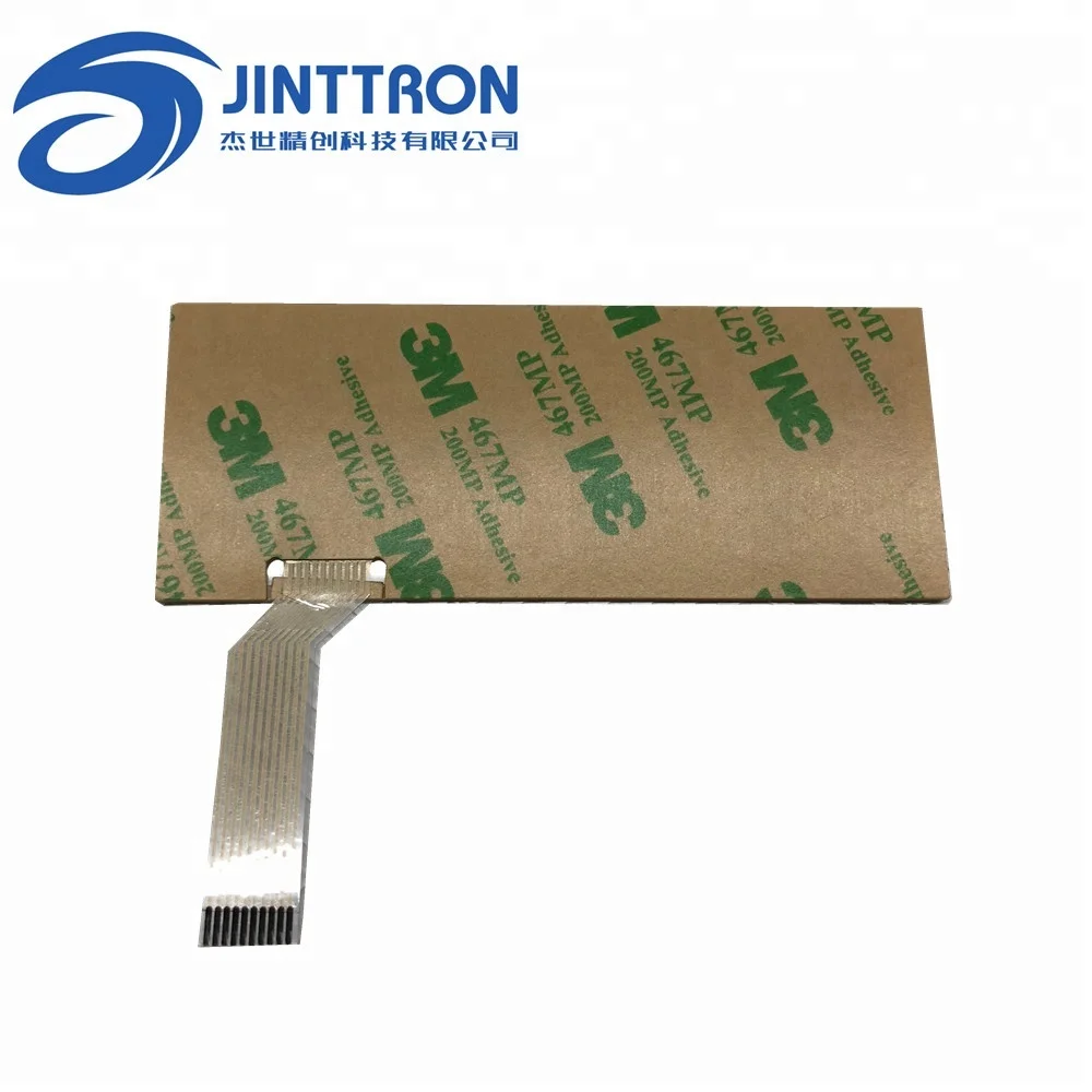 Custom flexible printed circuit film circuit can be combined with membrane keypad/ keyboard switch and PCB board