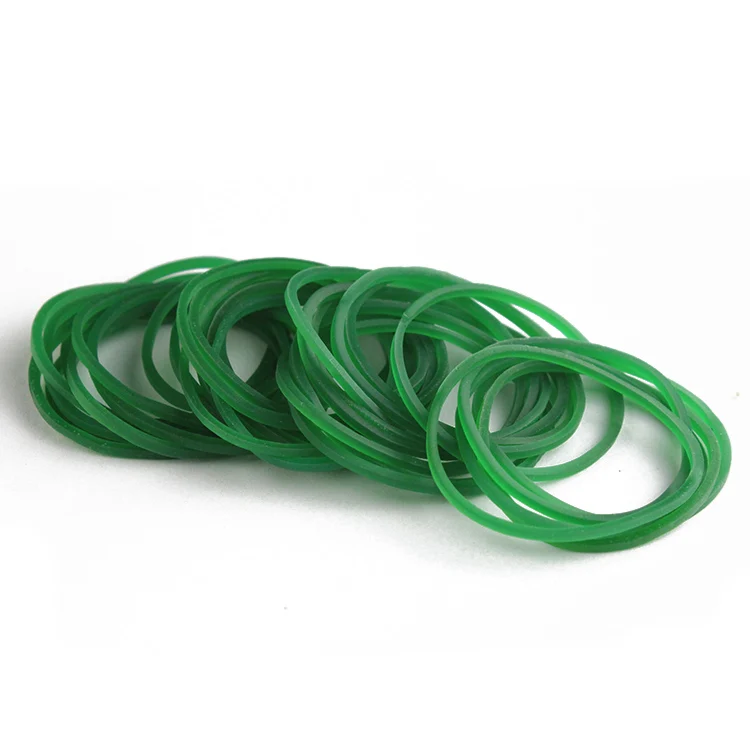 High Quality natural transparent color rubber band for office school