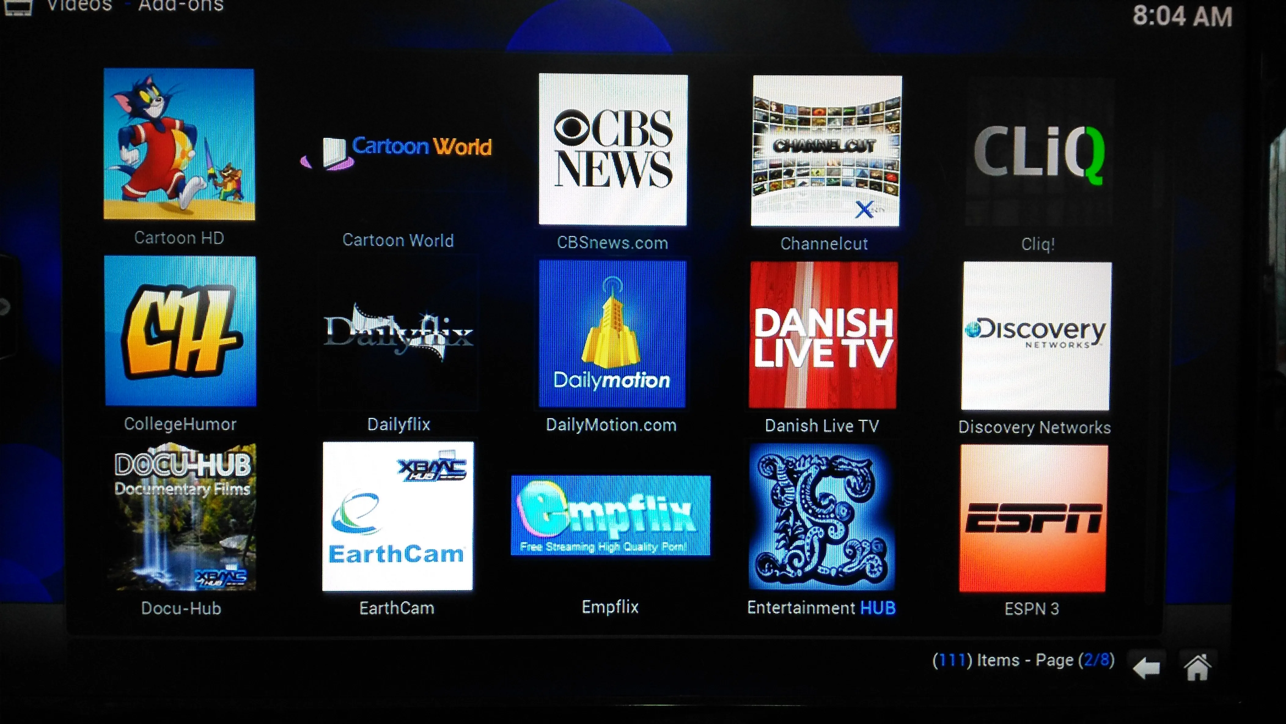 Amlogic s805 MX quad core tv box free streaming media player