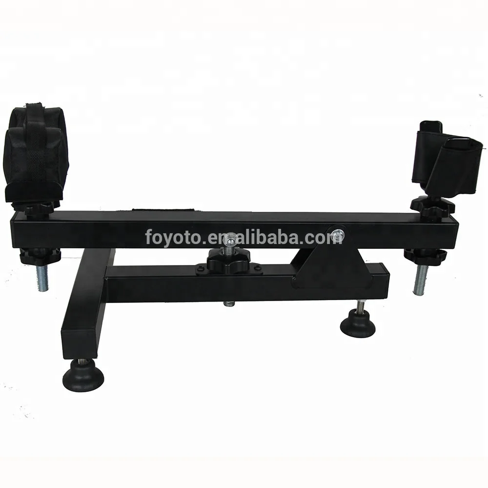 
new design 2021 Training Air rifle Steel Gun Rest For Shooting Game shooting bench 