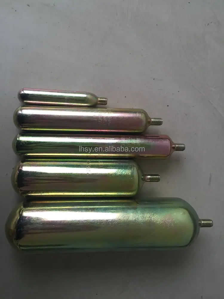rearming 33g co2 gas canister inflation system to a Automatic lifejacket