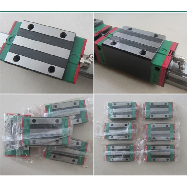 hiwin QEH45CA Высокоточные линейные системами направляющей с подгонять длину CNC