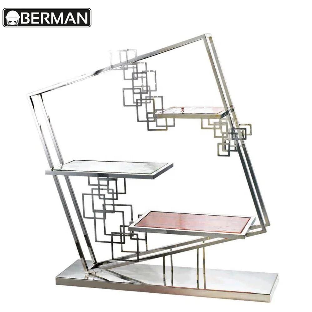 Hotel restaurant kitchen supplies wedding centerpieces luxury banquet risers catering buffet food display stands for party