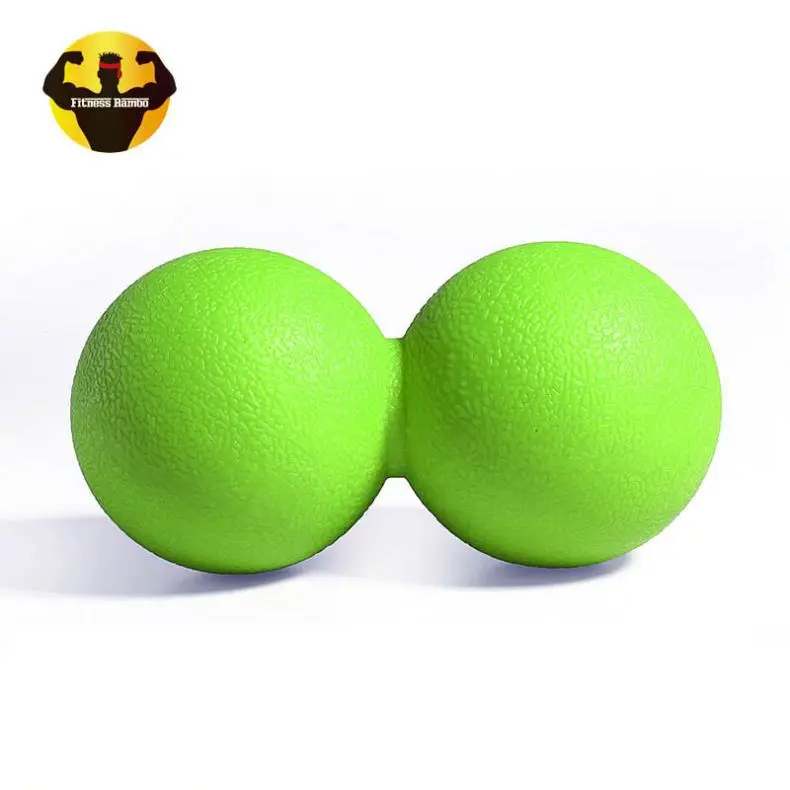 RAMBO Chinese Sports Factory Wholesale Extra Firm Colorful Peanut Massage Ball