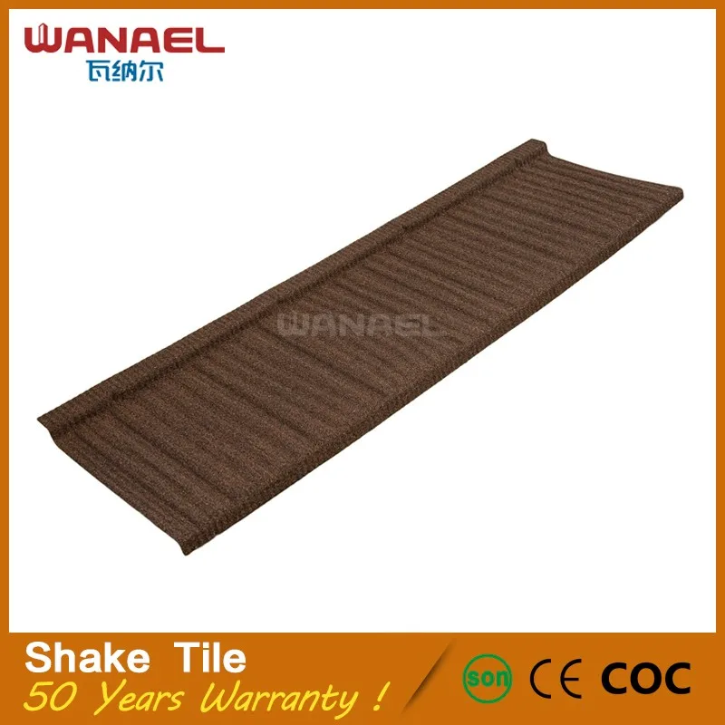 Zinc Roof Insulation Wanael Shake Stone Coated Steel Roof Shingles, Tar Sheet Roof