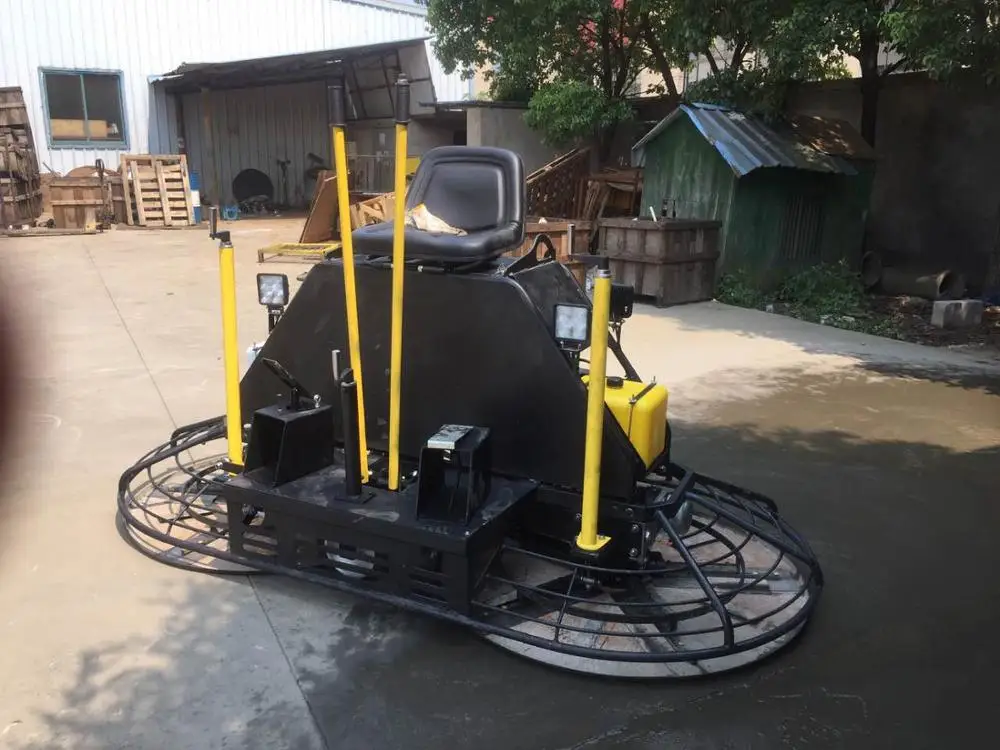 Large width concrete helicopter power float smoothing machine