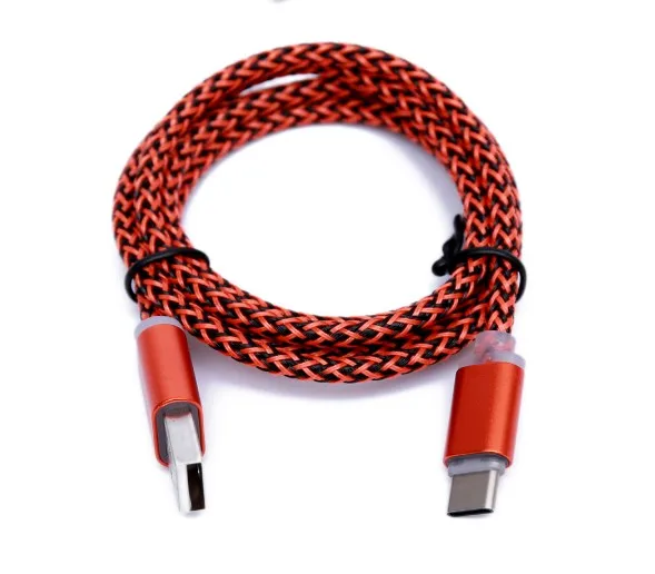 1m 3feet 3 feet Wholesale For Iphone  Nylon Braided usb charger power Cable For Iphone 6 7 8 x xs 11 12 13 pro max data Cable