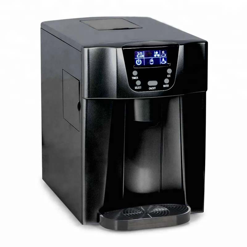 Портативный кубический льдогенератор, автоматический дозатор льда для дома и бизнеса