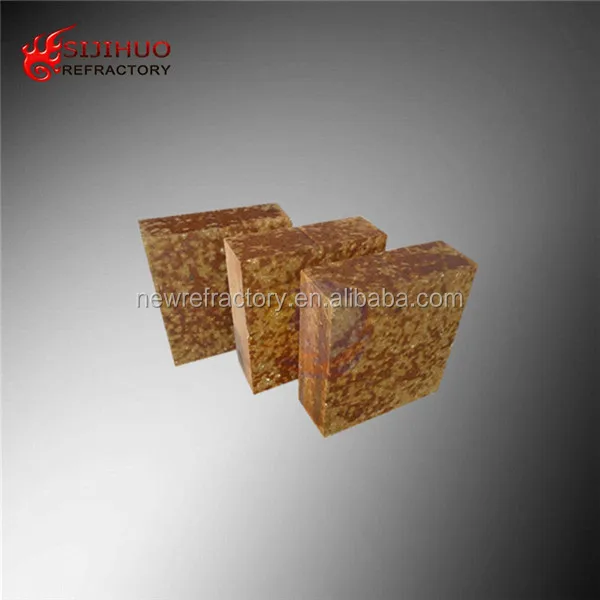 Silica Refractory Silicon Mullite Brick Factory