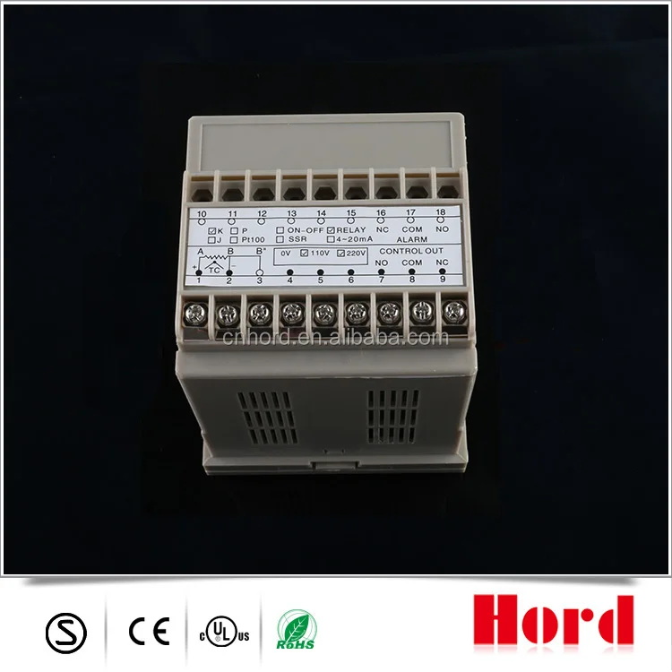 Dial setting number in dicating thermoregulator temperature controller SG-642