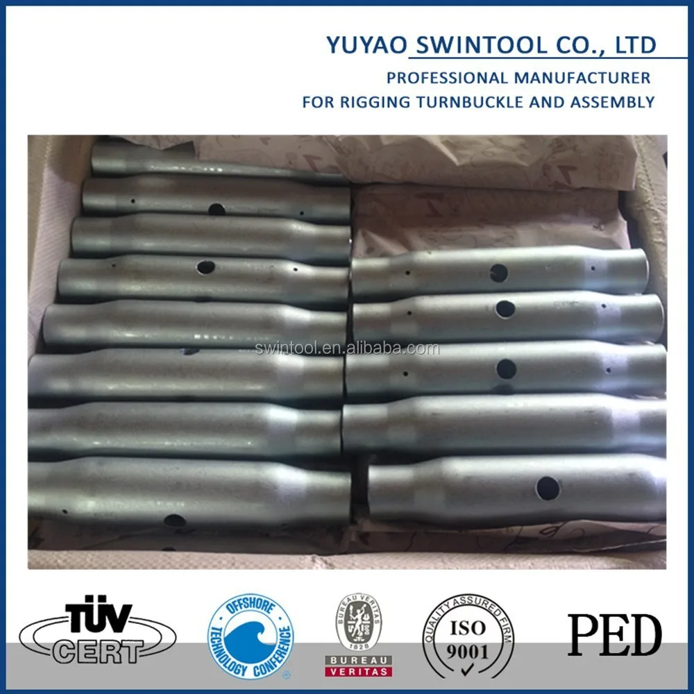 Ce натяжитель кабеля из нержавеющей стали, зажимной винт Jag/swage/crimp легированная сталь