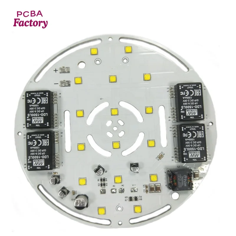 Shenzhen OEM Circuit Board PCB Assembly for LED Module Fr4 94v0 PCB