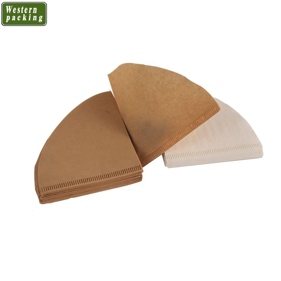 coffee filter paper sector shape v60/v01/v02