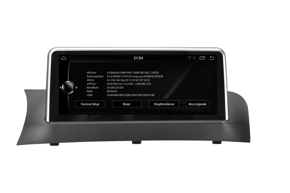 
10.25Inch Autoradio Android 8.1Plug and Play Car Stereo For 2011-2016 BMW X3 F25 F26 CIC NBT System Gps Navigation With USB WIFI 