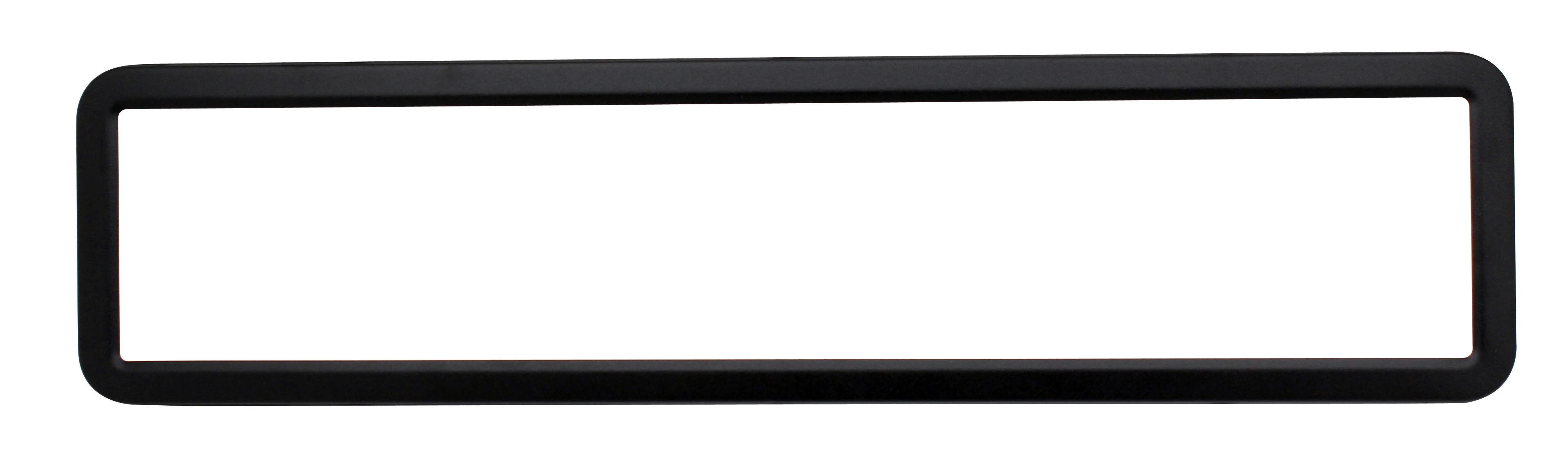 car accessory 520*109 universal  European style stainless steel front license plate frame, license plate holder