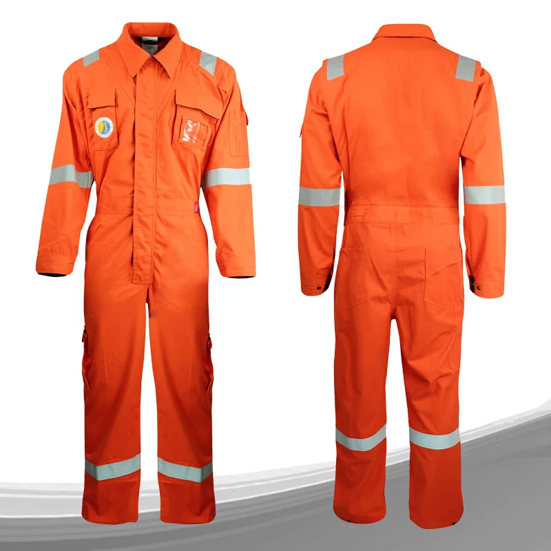 EN ISO 11612 CE сертифицированный комбинезон безопасности