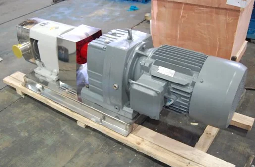 Food grade stainless steel high viscosity lobe pump molasses transfer pump