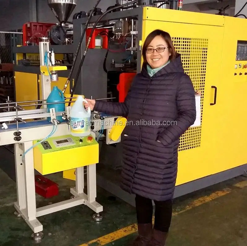5l Hdpe Oil Bottle 5 Liter Plastic Single Station Blow Moulding Machine Price