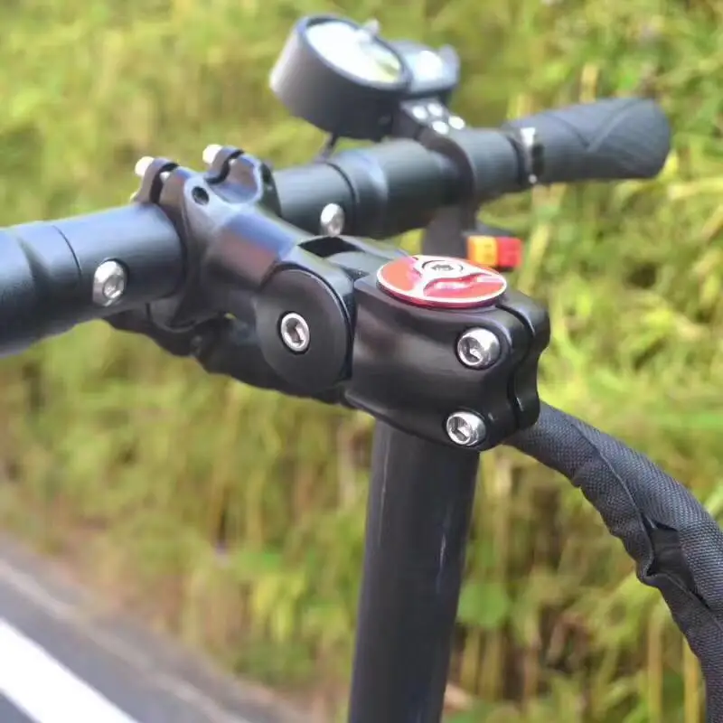 Great performance foldable electric skateboard 3200w with off road tyre