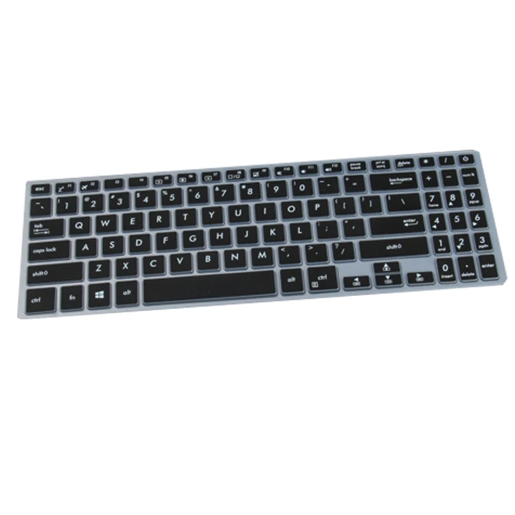 Новое поступление, защитный чехол для клавиатуры на заказ для Asus X560 YX560 X507 Y5000