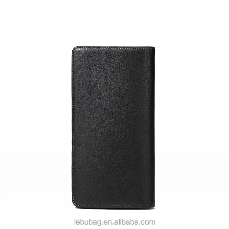 
Free sample Custom gift Leather PU Wallet Credit Card Holder for business Men shopping online 