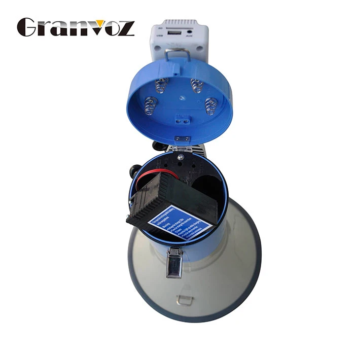 Полицейский Мегафон для патрулирования с записью и поддержкой USB высокомощный МегаФон