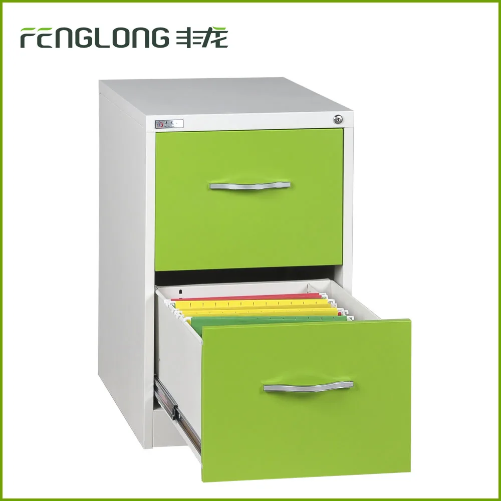 Modern metal filing cabinet use documents cabinet with drawers