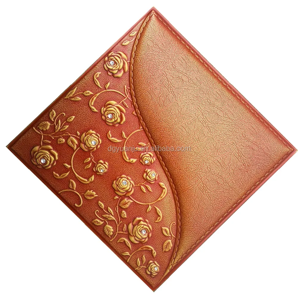 
Оптовая продажа, 3D диванная настенная панель, 3D декоративная настенная панель 3D, кожаная настенная панель 